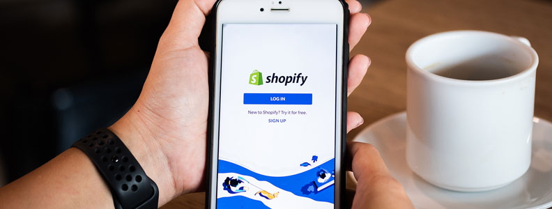 Shopify Website Builder Ecommerce Builder